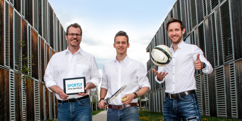 Christian Koncilia, Ernst Molden und Christofer Huber | Foto: sportly