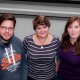 ÖH-Vorsitzteam: Philip Flacke, Gabriele Kern und Rhea Göschl | Foto: aau/KK