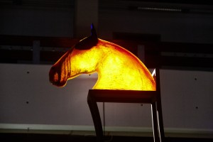Das Pferd / CavalCarro aus Dordolla von Gaetano Ricci |Foto: aau/Puch