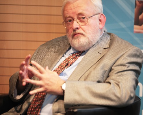 Reinhard Neck, Universitätsprofessor für Volkswirtschaftslehre an der AAU | Foto: aau/Hoi