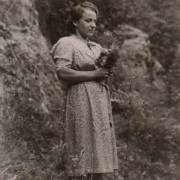 Katarina Kožlak (23.11.1920-05.02.1945) aus Ebriach/Obirsko wurde gegen Kriegsende von Polizeieinheiten vor ihrer Haustüre erschossen | Foto: SZI/SWI
