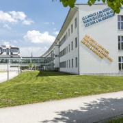 Universität Klagenfurt: Ansicht von Westen
