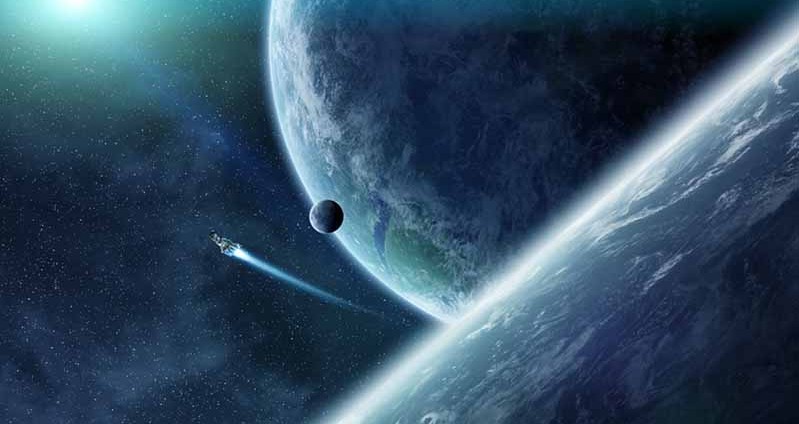 Weltall | Foto: sdecoret/Fotolia.com