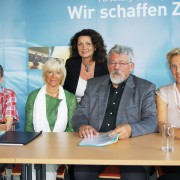 Siegfried Stupnig, Maria Lind, Elisabeth Scheucher, Klaus Ottomeyer, Cornelia Seidl-Gevers | Foto: aau/KK