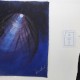 Ölbild „Zum Licht“ mit dem Künstler Hans Hirsch | Foto: aau/Hoi