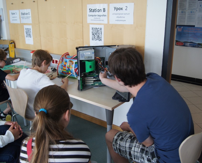 Informatik ein Kinderspiel | Foto: aau/Tewi