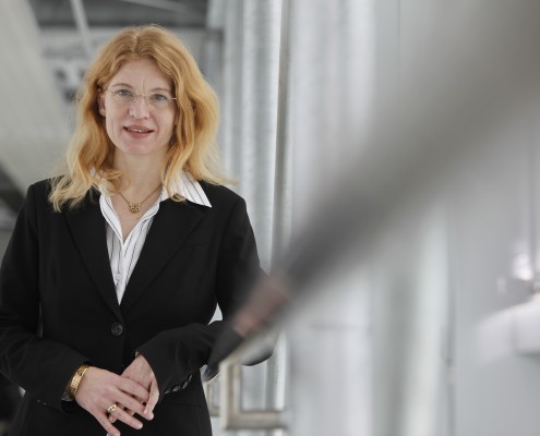 Friederike Wall, Vizerektorin für Forschung | Foto: aau/Maurer