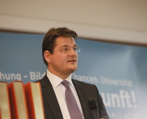 Senatsvorsitzender Oliver Vitouch | Foto: aau/Maurer