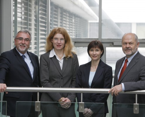 Das Rektoratsteam der Alpen-Adria-Universität Klagenfurt | Foto: aau/Maurer