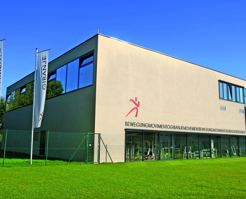 Das Universitätssportinstitut (USI) am Campus