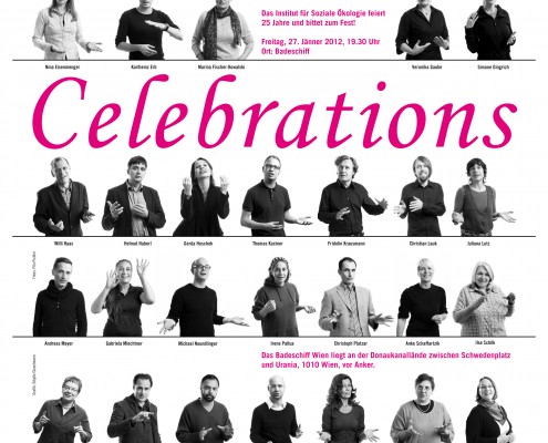 Celebrations: Der Fotoband mit 40 Seiten an Bildern der letzten 25 Jahre | Foto: aau/Selina de Beauclair