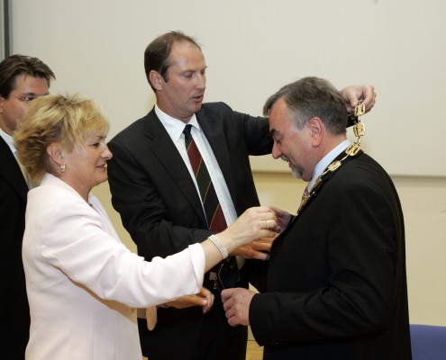 Inauguration des neuen Rektorates 2006 | Foto: aau/Puch