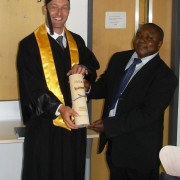 DI Dr. techn. Bernhard Lamprecht & Univ.- Prof. Dr.-Ing. Kyandoghere Kyamakya | Foto: aau/KK