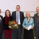 v. li.: Heinrich C. Mayr, Christine Wächter, Alexander Felfernig, Jutta Menschik-Bendele, Hans-Joachim Bodenhöfer | Foto: aau/Hoi