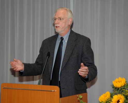 Gene M. Lutz | Foto: aau/Wallner Gene M. Lutz | Foto: aau/Wallner