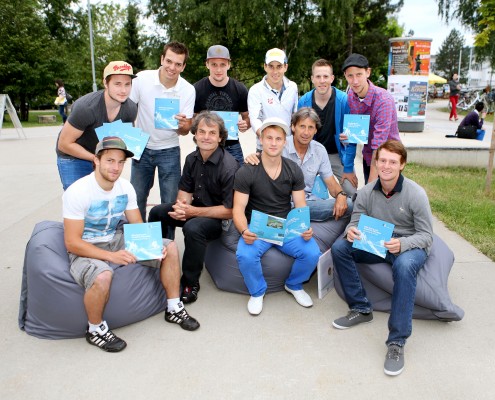 Team Spitzensport und Studium | Foto: aau/Kuess
