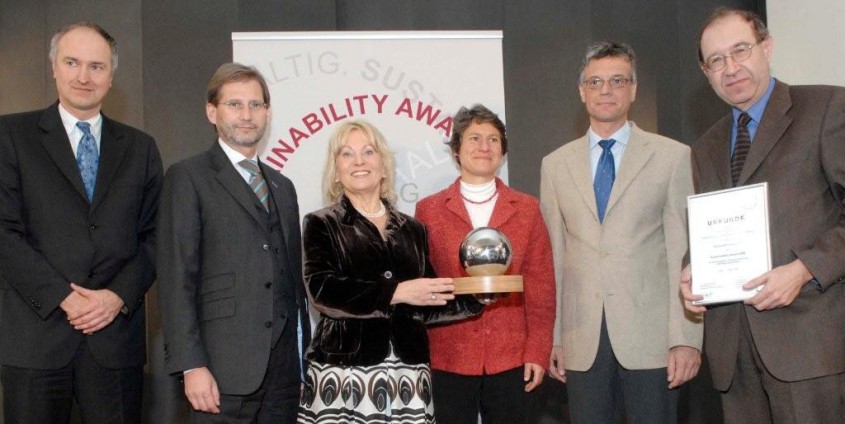 IFF Fakultät erhält Sustainability Award | Foto: bm:wf