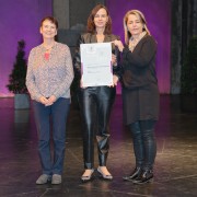 Verleihung Gütezeichen hochschuleundfamilie 2015 | Foto: Harald Schlossko
