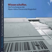 Cover Wissen Schaffen