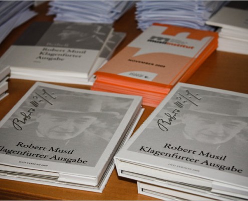Robert Musil "Klagenfurter Ausgabe" | Foto:Katharina Huna/Redaktion aufMUKen