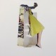 "Stuhl", Collage von Helga Isak