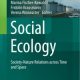 Cover Social Ecology. Society-Nature Relations across Time and Space.