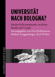 Universität nach Bologna | Buchcover