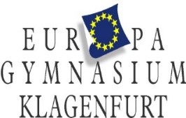 Logo Europagymnasium Klagenfurt