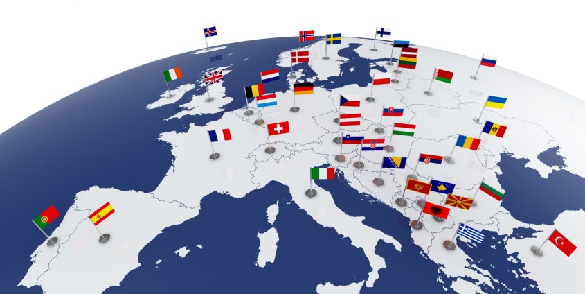 Internationalität - Europa