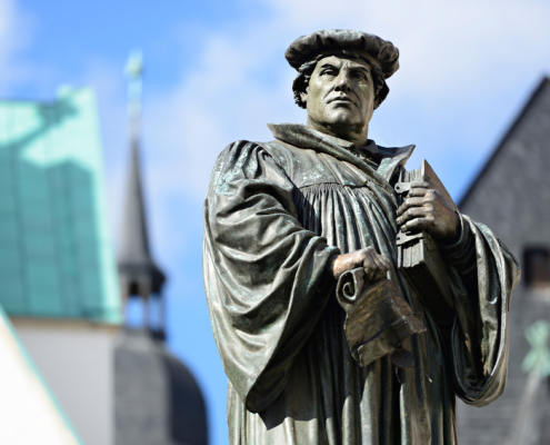 Martin Luther | Foto: AVTG/Fotolia.com