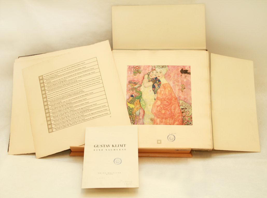 Buttinger Sammlung der Universitätsbibliothek Klagenfurt: BU IV 527449 Klimt