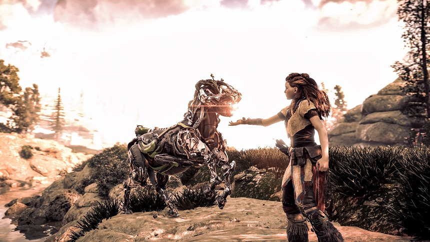 Horizon Zero Dawn™©2017 Sony Interactive Entertainment Europe. Published by Sony Interactive Entertainment Europe. Developed by Guerrilla. “Horizon Zero Dawn” is a trademark of Sony Interactive Entertainment Europe. All rights reserved.