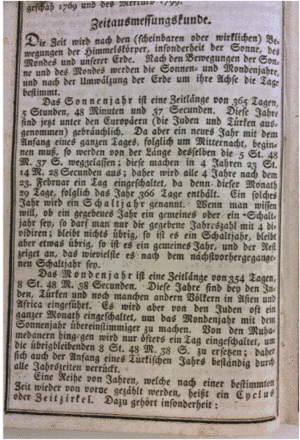 Vaterländischer Kalender der Steyermärker I ES 18600, Seite 38