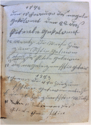 Neuausgefertigter Haus und Schreibkalender I ES 18351 Schreibkalender 