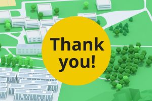 Thank you | Kampagne Wir machen die AAU reicher