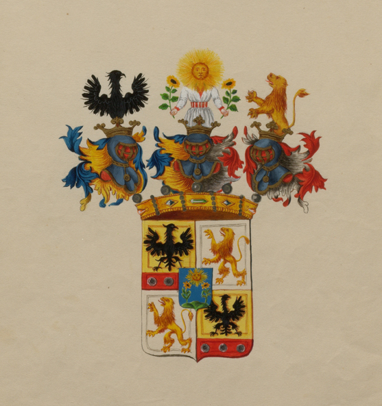 Exponat 8_5 Freiherrendiplom 1767 | Foto: Bem