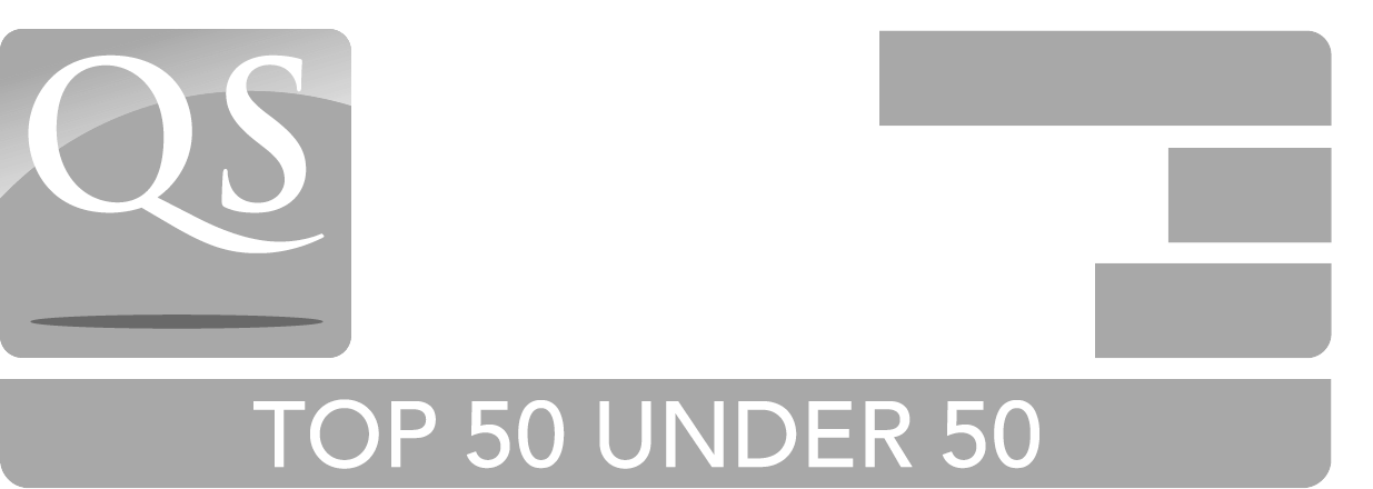 Logo QS Top 50 Under 50 Universities