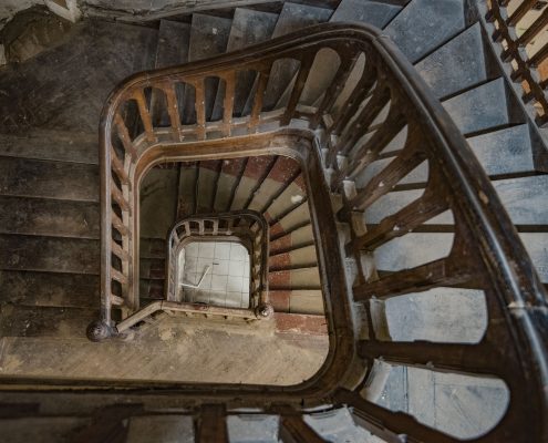 Alte Treppe | Foto: agcreativelab/Fotolia
