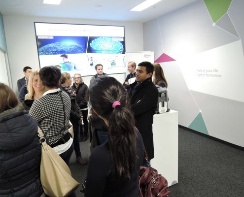 Karriereprogramm interactive! Firmentag zu Infineon | Foto: aau/Krömer
