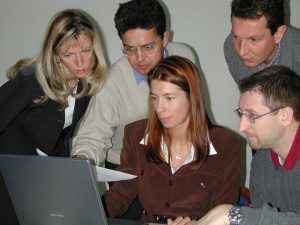 Eva Auer, Wolfgang Wandschneider, Cornelia Sicher, Walter Pansi, Johann Emmer