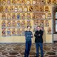 Hans Karl Peterlini und Alexander Onysko im Wappensaal im Landhaus Klagenfurt