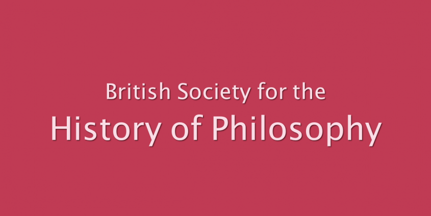 Sujetbanner History of Philosophy | www.bshp.org.uk