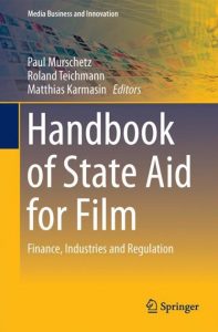 Handbook of State Aid for Film | Buchcover