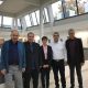 Israelische Delegation zu Besuch an der AAU v.l.n.r: Avi Hofstein (Academic Arab College, Weizmann-Institut), Muhamad Hugerat (Academic Arab College), Doris Hattenberger (Vizerektorin AAU), Ahmad Basheer (Academic Arab College)