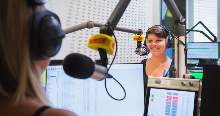 Lisa Kulle und Corinna Kuttnigg | Foto: Antenne Kärnten