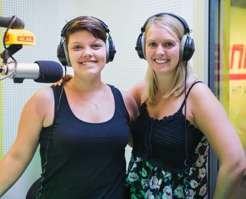 Lisa Kulle und Corinna Kuttnigg | Foto: Antenne Kärnten