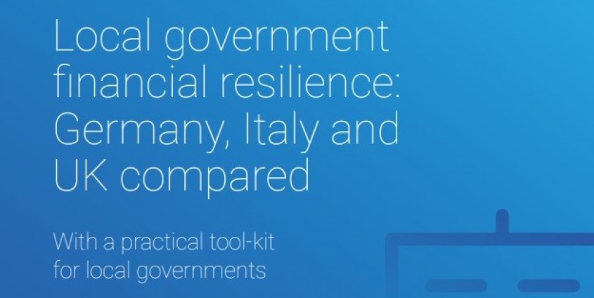 Buchcover "Local government financial resilience: Germany, Italy and UK compared", photo: Korac S.