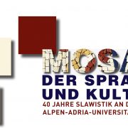 40 Jahre Slawistik - Mosaik der Sprachen und Kulturen