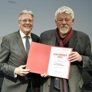 Verleihung des Kulturpreises des Landes Kärnten 2018 an Klaus Ottomeyer | Foto: LPD Kärnten/Fritzpress