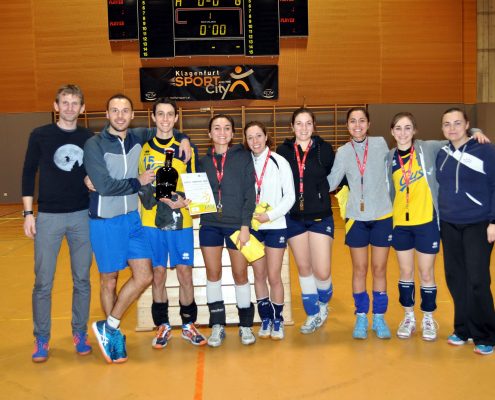 Käntner Akademische Meisterschaft im Hallenvolleyball